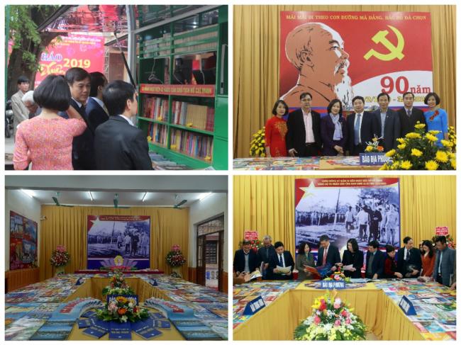Thư viện tỉnh Nam Định tích cực phát huy giá trị tư liệu về Chủ tịch Hồ Chí Minh trong đời sống xã hội