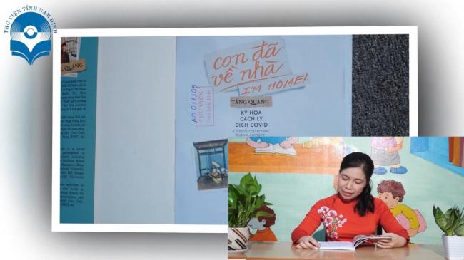 Thư viện tỉnh Nam Định linh hoạt phương thức phục vụ bạn đọc, đảm bảo công tác phòng chống dịch Covid-19
