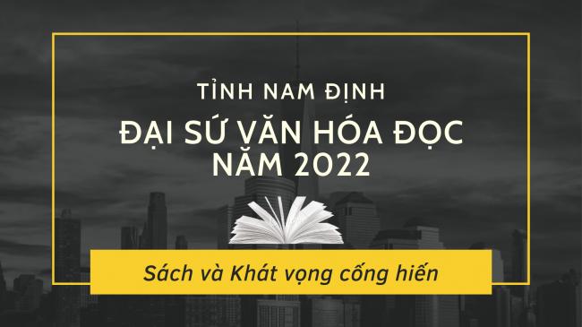 Bộ Văn hóa, Thể thao và Du lịch tổ chức cuộc thi Giới thiệu sách trực tuyến năm 2022