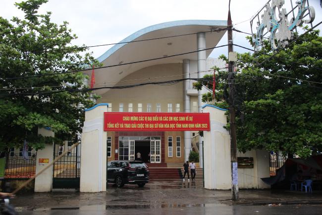 Tổng kết và trao giải Cuộc thi Đại sứ văn hóa đọc tỉnh Nam Định năm 2022